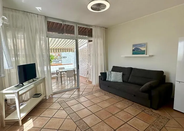 Apartament Sea View In Gigantes Santiago del Teide