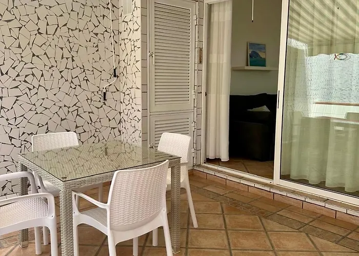 Sea View In Gigantes Apartmán